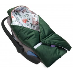 Odejica za avtosedež Jukki Velvet Forest Story